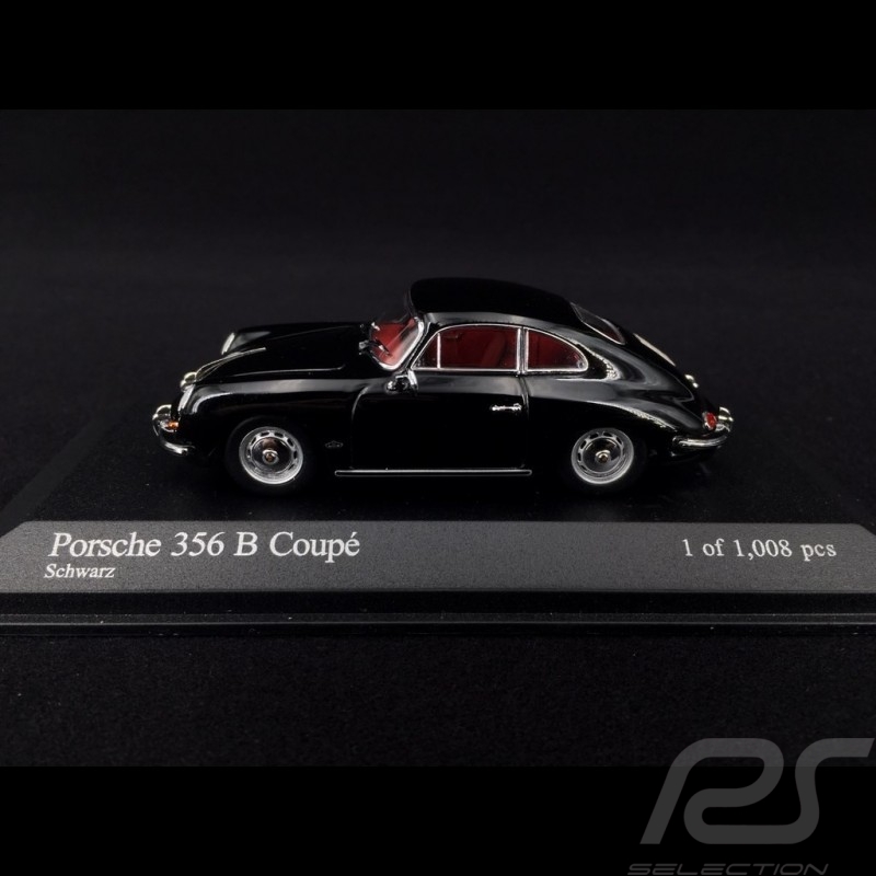 Porsche 356 B Coupé 1961 schwarz 1/43 Minichamps 400064301