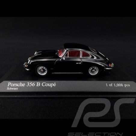 Porsche 356 B Coupé 1961 black 1/43 Minichamps 400064301