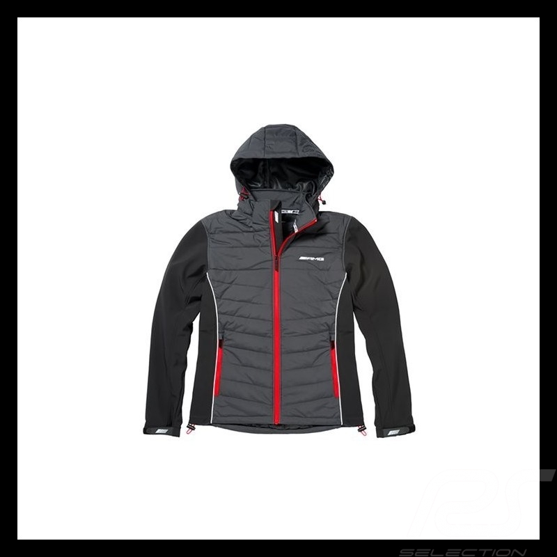 mercedes amg soft shell jacket