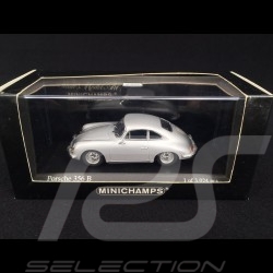 Porsche 356 B Coupé 1961 gris argent 1/43 Minichamps 400064300