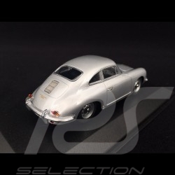 Porsche 356 B Coupé 1961 gris argent 1/43 Minichamps 400064300