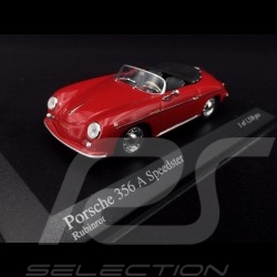 Porsche 356 A Speedster 1956 rouge Rubis 1/43 Minichamps 430065540