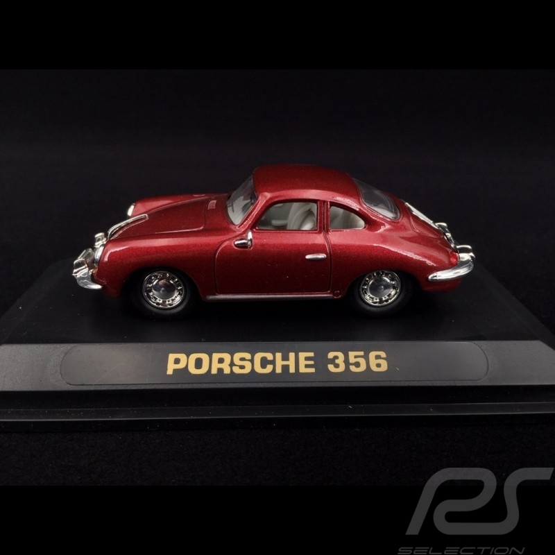 Porsche 356 A Coupé 1955 red 1/43 Yat Ming 94243-D