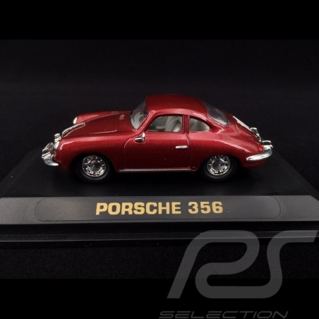 Porsche 356 A Coupé 1955 rouge 1/43 Yat Ming 94243-D
