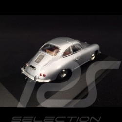 Porsche 356 Coupé "Stuttgart" 1954 gris argenté 1/43 Minichamps 400065020
