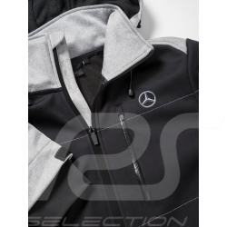 Mercedes Softshell Jacke Schwarz / Grau Mercedes-Benz B66958696 - Herren
