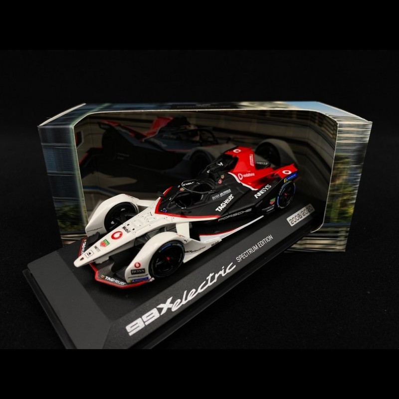 Porsche 99X Electric Formule E - Minichamps 1/43 - Édition Spectre - Neel Jani
