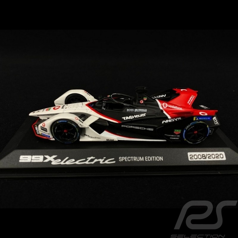 Porsche 99X Electric Formule E Spectrum Edition 1/43 Minichamps WAP0200860L001