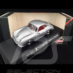Porsche 356 A Coupé 1955 silver grey 1/43 DetailCars 221