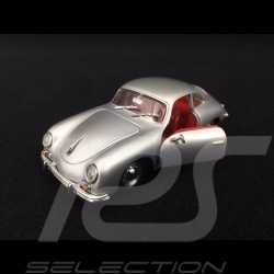 Porsche 356 A Coupé 1955 silver grey 1/43 DetailCars 221