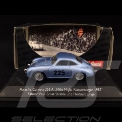Porsche 356 A n° 225 Vainqueur de classe Mille Miglia 1957 1/43 Schuco 02505