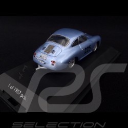 Porsche 356 A n° 225 Class winner Mille Miglia 1957 1/43 Schuco 02505