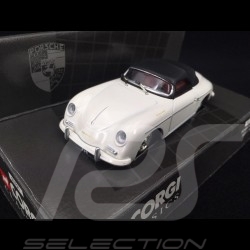 Porsche 356 A 1955 blanche capote souple 1/43 Corgi Classics 03701