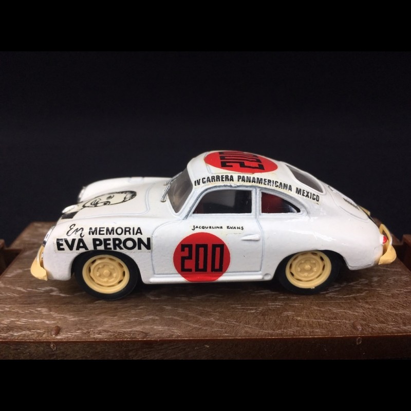 Porsche 356 Coupé n° 200 Jacqueline Evans Carrera Panamericana Eva