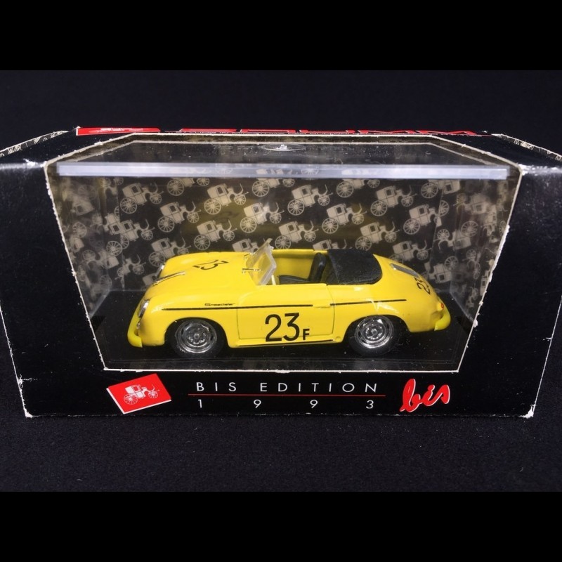 Porsche 356 A Speedster n° 23F James Dean Palm Springs 1955 1/43