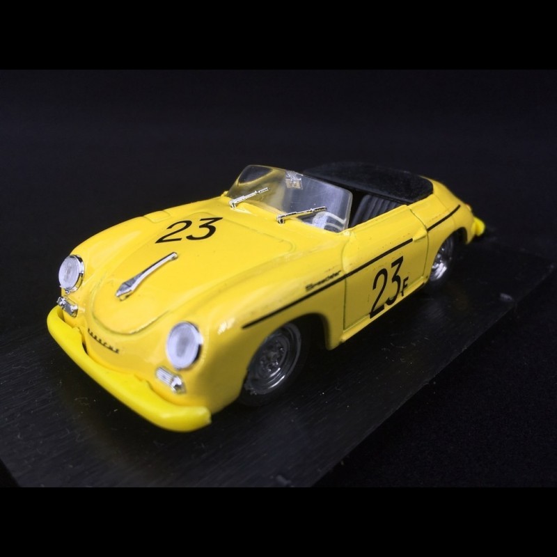 Porsche 356 A Speedster n° 23F James Dean Palm Springs 1955 1/43