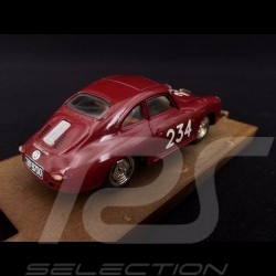 Porsche 356 n° 234 Mille Miglia 1952 1/43 Brumm R120