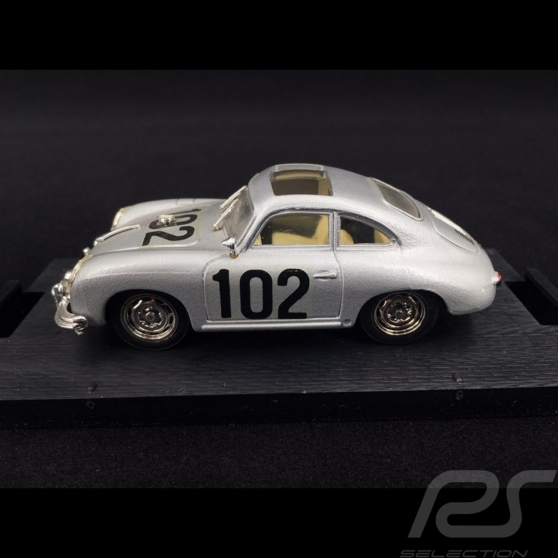 Porsche 356 Coupé n° 102 Targa Florio 1952 1/43 Brumm R144