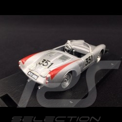 Porsche 550 Spyder n° 351 Mille Miglia 1954 1/43 Brumm R195