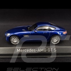 Mercedes-AMG GT S 2015 blue 1/43 Norev 351348