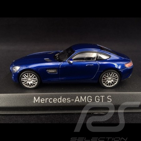 Mercedes-AMG GT S 2015 bleu 1/43 Norev 351348
