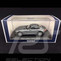Mercedes-AMG GT S 2015 gris mate 1/43 Norev 351350