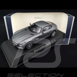 Mercedes-AMG GT S 2015 matt grau 1/43 Norev 351350