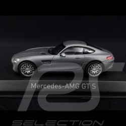 Mercedes-AMG GT S 2015 gris mate 1/43 Norev 351350