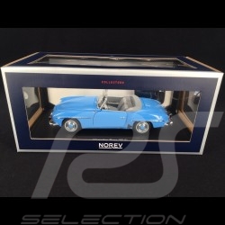 Mercedes-Benz 190 SL 1955 blau 1/18 Norev 183400