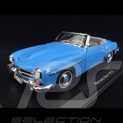 Mercedes-Benz 190 SL 1955 blau 1/18 Norev 183400