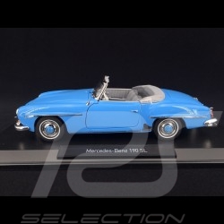 Mercedes-Benz 190 SL 1955 blau 1/18 Norev 183400