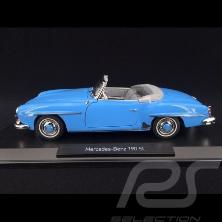 Mercedes-Benz 190 SL 1955 blau 1/18 Norev 183400