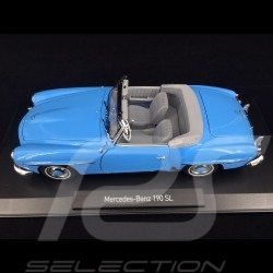 Mercedes-Benz 190 SL 1955 blau 1/18 Norev 183400