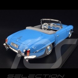 Mercedes-Benz 190 SL 1955 blau 1/18 Norev 183400