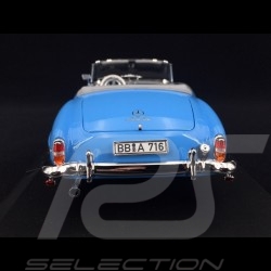 Mercedes-Benz 190 SL 1955 blue 1/18 Norev 183400