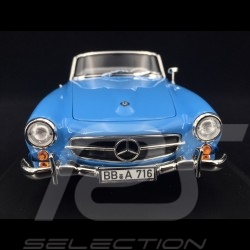 Mercedes-Benz 190 SL 1955 blau 1/18 Norev 183400