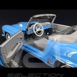 Mercedes-Benz 190 SL 1955 blau 1/18 Norev 183400