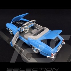 Mercedes-Benz 190 SL 1955 blau 1/18 Norev 183400