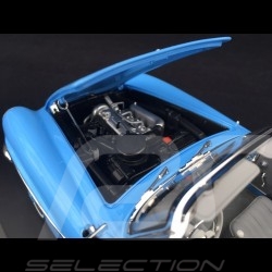 Mercedes-Benz 190 SL 1955 blau 1/18 Norev 183400