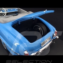 Mercedes-Benz 190 SL 1955 blau 1/18 Norev 183400