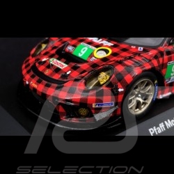 Porsche 911 type 991 GT3 R 24h Daytona 2019 n° 9 Pfaff 1/43 Spark MAP02097719