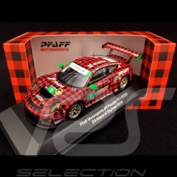 Porsche 911 type 991 GT3 R 24h Daytona 2019 n° 9 Pfaff 1/43 Spark MAP02097719