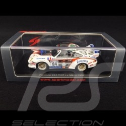 Porsche 911 RSR typ 993 n° 84 Perspective Racing Le Mans 1999 1/43 Spark S4449