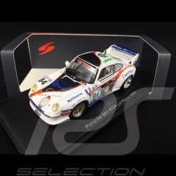 Porsche 911 RSR typ 993 n° 84 Perspective Racing Le Mans 1999 1/43 Spark S4449