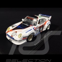 Porsche 911 RSR typ 993 n° 84 Perspective Racing Le Mans 1999 1/43 Spark S4449