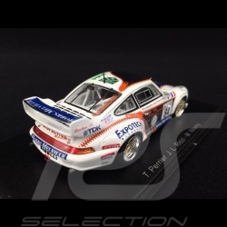 Porsche 911 RSR typ 993 n° 84 Perspective Racing Le Mans 1999 1/43 Spark S4449