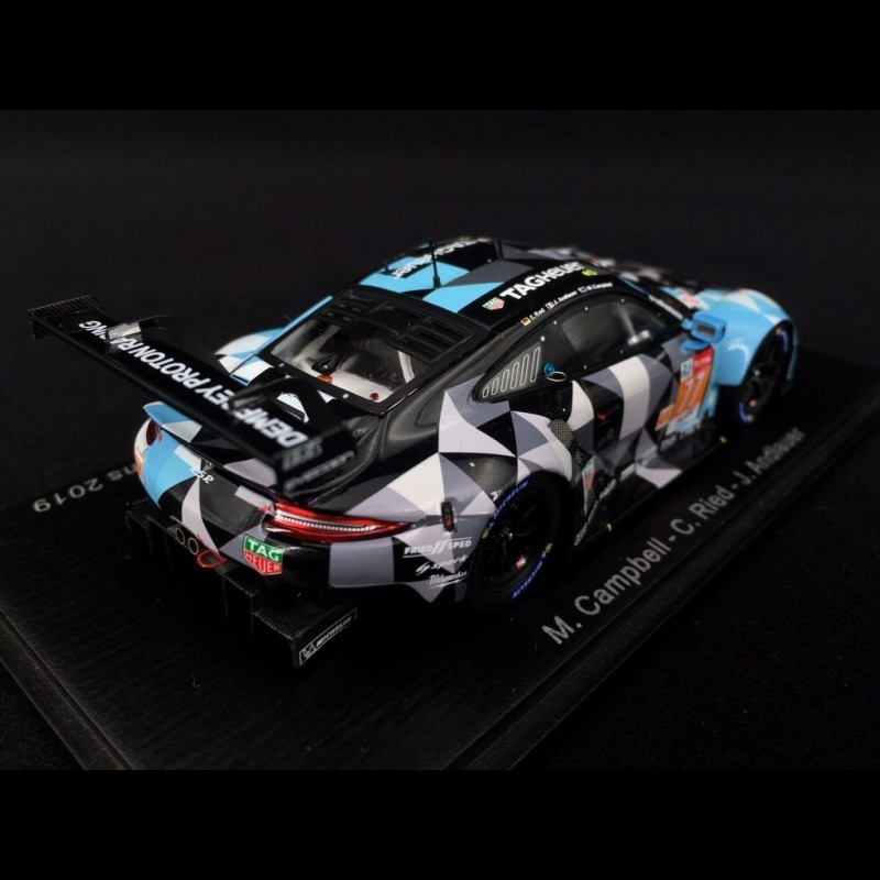 Porsche 911 RSR #77 'Dempsey-Proton Racing' Le Mans 2019 Campbell Ried Andlauer