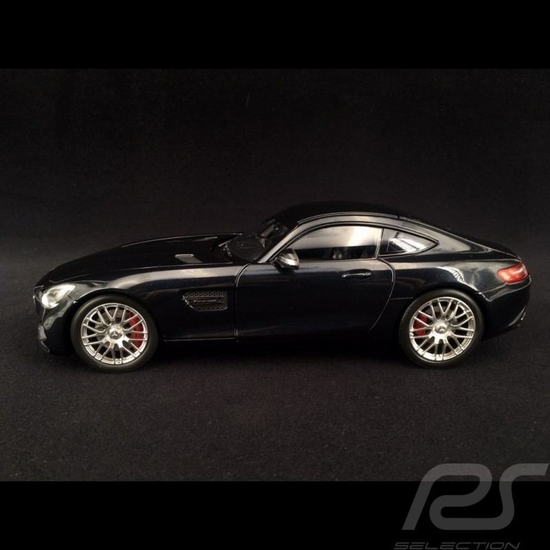 Mercedes-AMG GT S 2018 schwarz 1/18 Norev 183497