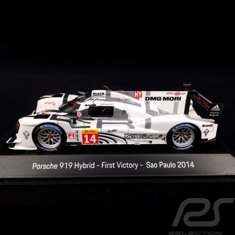 Porsche 997 Carrera grise 1/43 Minichamps WAP02011415