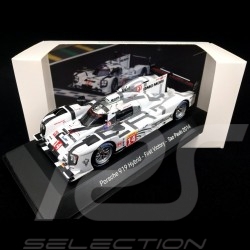 Porsche 997 Carrera grise 1/43 Minichamps WAP02011415